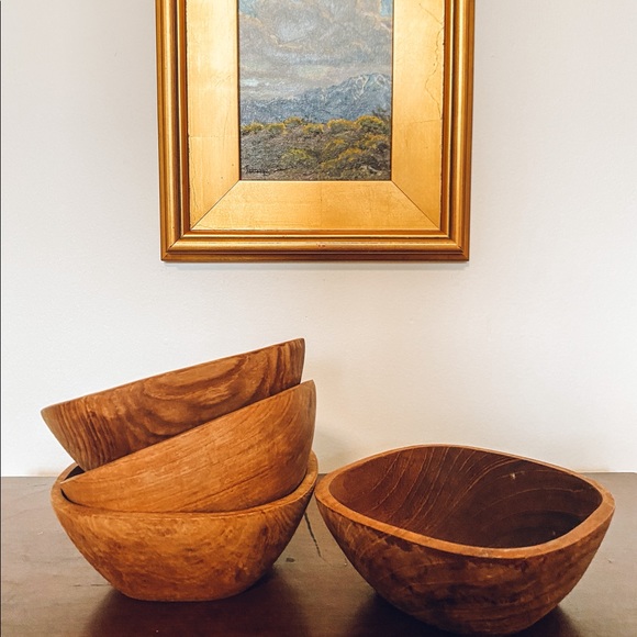 Other - Wooden bowl set